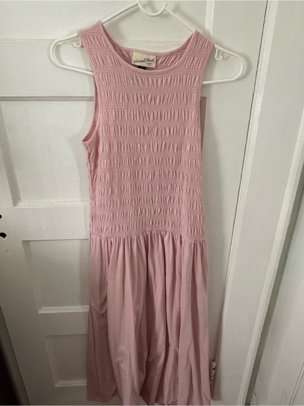 Universal Thread Pink Sleeveless Maxi Dress